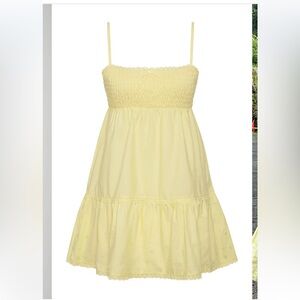 Frankie’s bikini babydoll dress